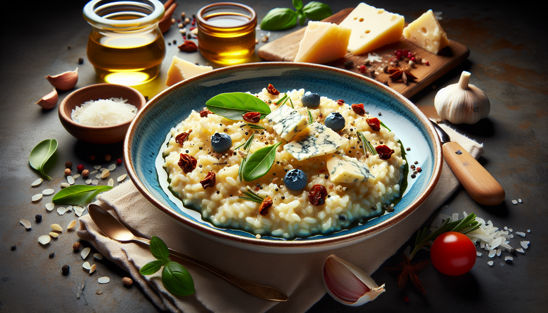 Risotto gorgonzola